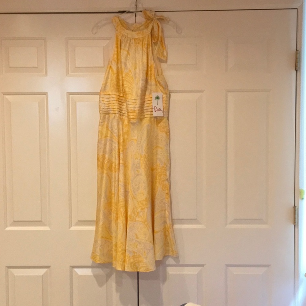 Lilly Pulitzer Silk Dress